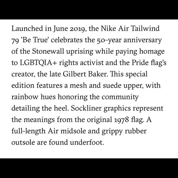 Nike Air Tailwind 79 BeTrue - Picture 7 of 7